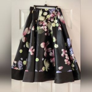 Ted baker floral skirt